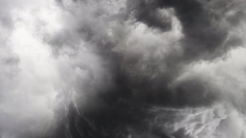 Lightning Strikes on Electric Storm