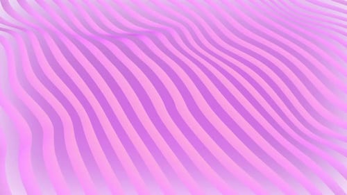 Abstract stripes wavy motion. Pink line wave backdrop background
