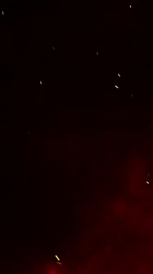 Dynamic Fire Sparks and Embers Overlay for Visual Effects
