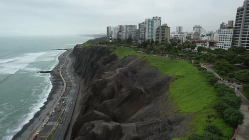 Área de Miraflores en Lima, Perú