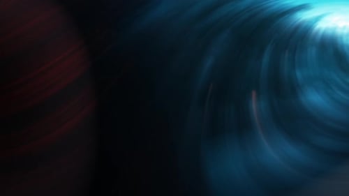 Abstract Swirling Light Tunnel Background Animation