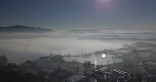 Foggy Morning Valley