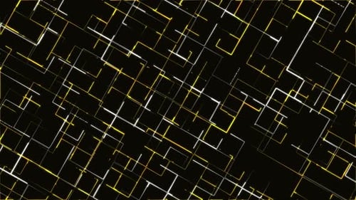 Gelber Linienmuster-Hintergrund