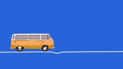 Cartoon Travel Car Shock Absorber