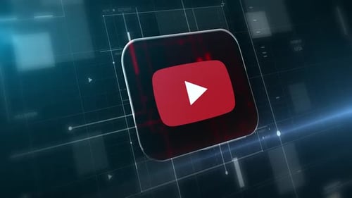 Social-Media-Ikone Youtube