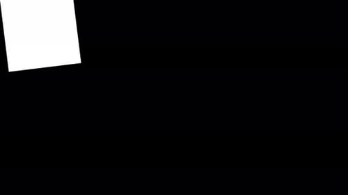 Colleción Prism: transición de deslizamiento cuadrado desde la parte superior