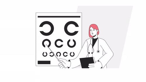 Verifique a animação da visão