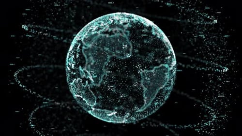 A conexão do nó rotativo do holograma do planeta Terra com Alpha