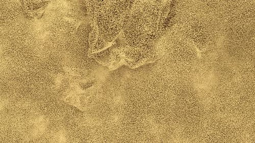Sand Reveal von oben nach unten auf Alpha 4K
