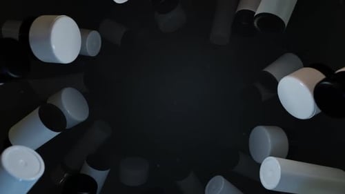Cosmetic Category Button In Business 02 HD