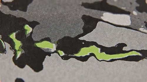 Silk Screen Print 027