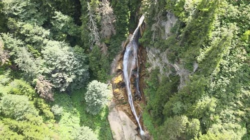 Waterfall Drohne