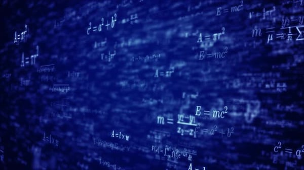 Math Formulas Background, Math Footage, Numbers, Backgrounds Motion ...