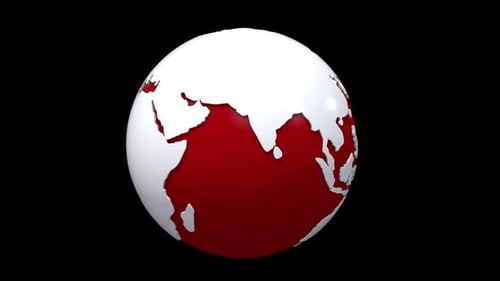Globe Maroon Loop