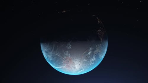 Ultra Realistic Earth 4K