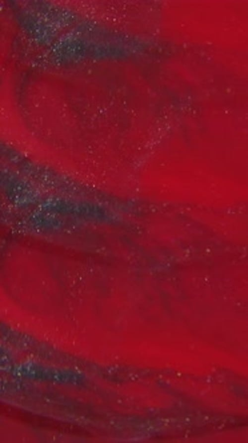 Flux d'encre brillant vertical à paillettes scintillantes