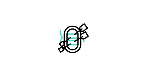 Rafting Animated Icon