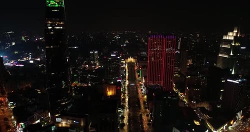 ho chi minh city at night