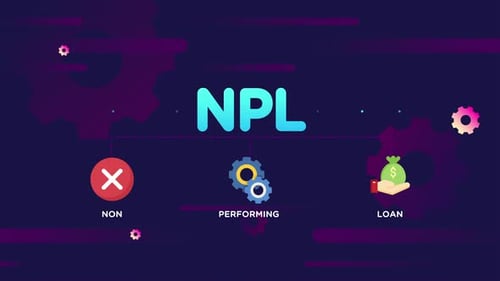NLP non performing loan infographic
