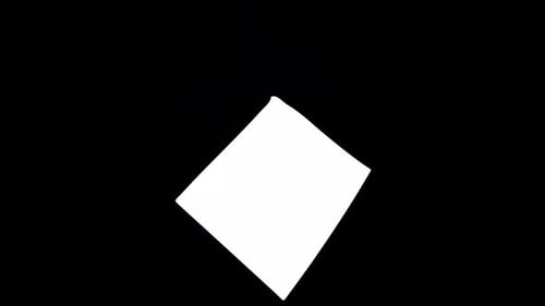 Geometric Diamond Shape Reveal Transition