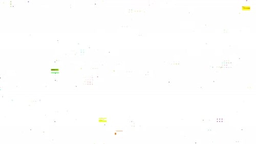 Lucent Panorama Collection: A blue lens flare twinkling on the top right corner over a black backgro