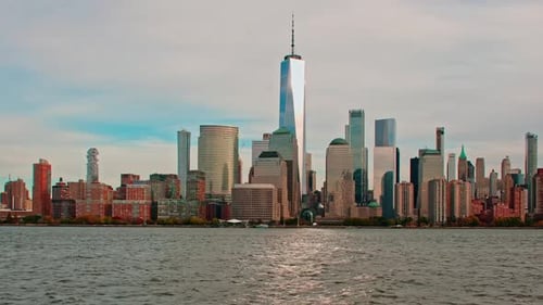 Manhattan Skyline City View Manhattan Architecture Manhattan Towers Manhattan Waterfront NYC