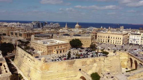 Aerial View of the Malta