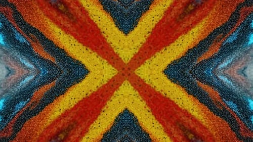 Abstract Multicolored background