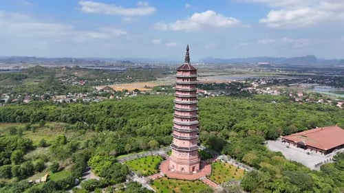 Bai Dinh Temple.