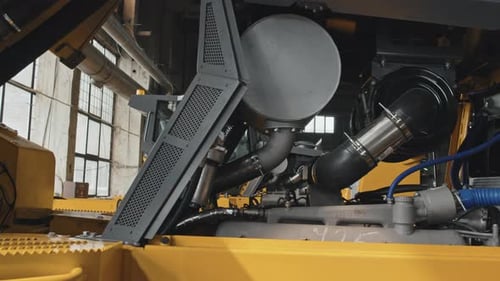 Tractor Production Plant