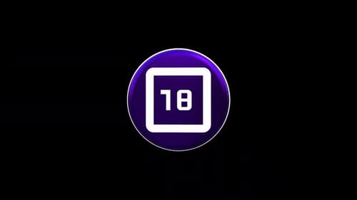 18 Up Rating Icon