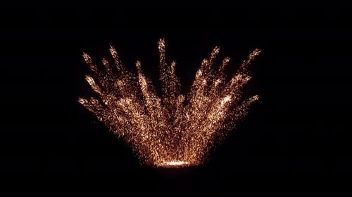 Bright Sparks Burst Background