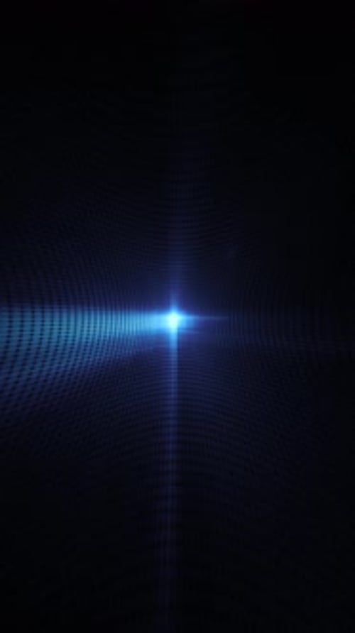 Effet de lumière énergétique dynamique, fond vertical