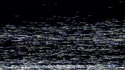 Retro Tv Noise Static