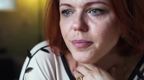 A Sad Woman