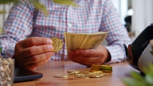 Counting Real Money From Virtual Success In Bitcoin Trading Digital Investment