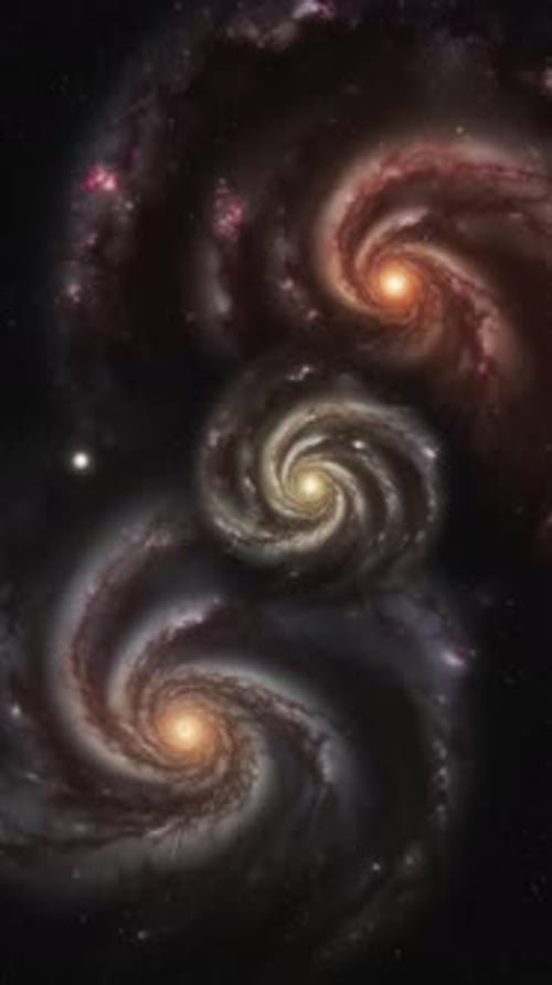 Cosmic Background Flight to the Galaxy