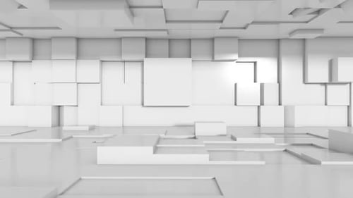 3D Cube World