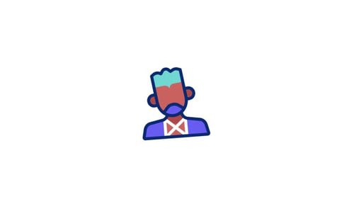 Animiertes Avatar-Symbol