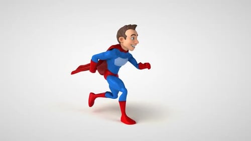 Fun superhero