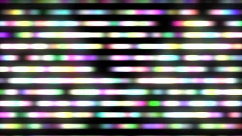 Party Festive Lights Digital Rendering