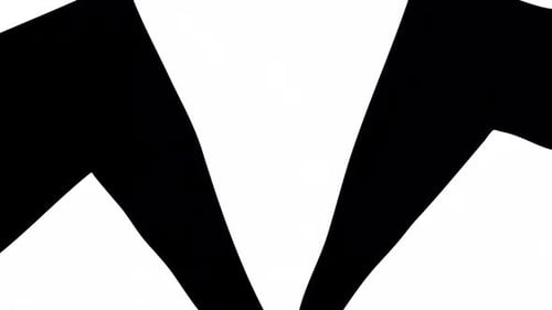 Dynamic Geometric Pointed Shape Reveal Transition