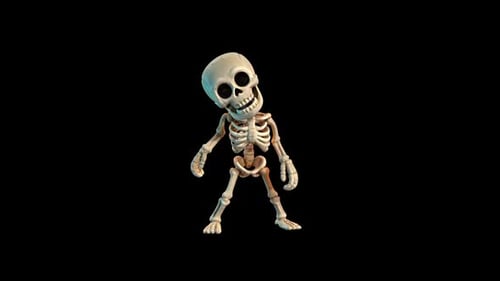 Skeleton Thriller Vibe Dance