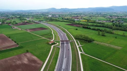 Aerial Drone View
