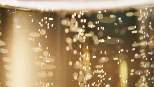 Fondo de Champagne Sparkles para Año Nuevo