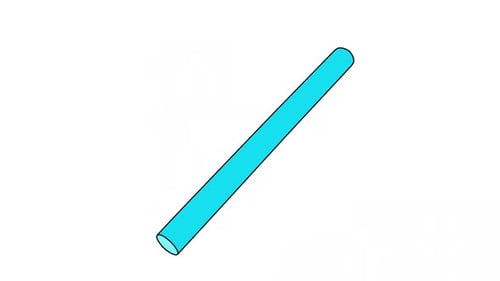 Colorful line Alpha Animation