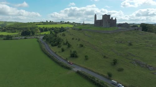 Ireland Epic Locations first light Rock Of Cashel Tipperary Ireland