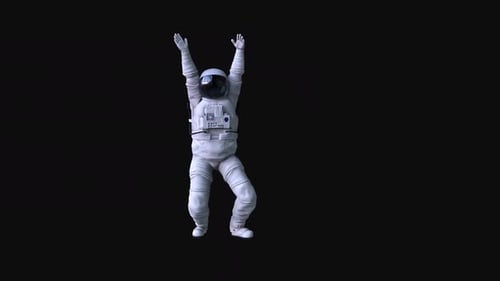 Baile de astronautas