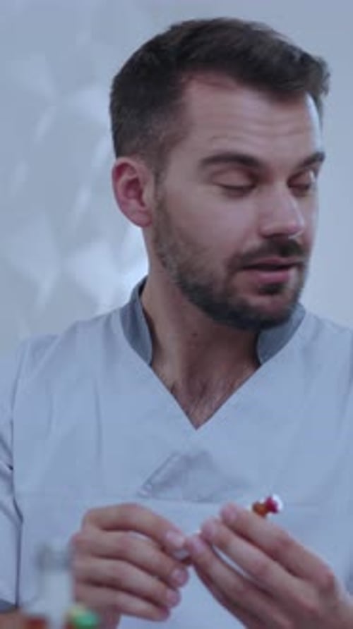 A Healthcare Professional That Actively Engages with the Field of Medicine and Patients