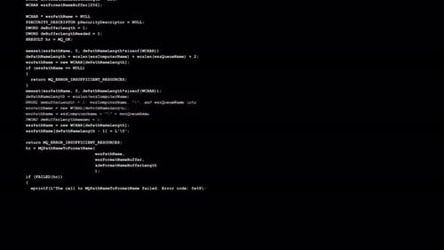 Hacker Code está escribiendo código de hacker que ejecuta un terminal de pantalla de computadora